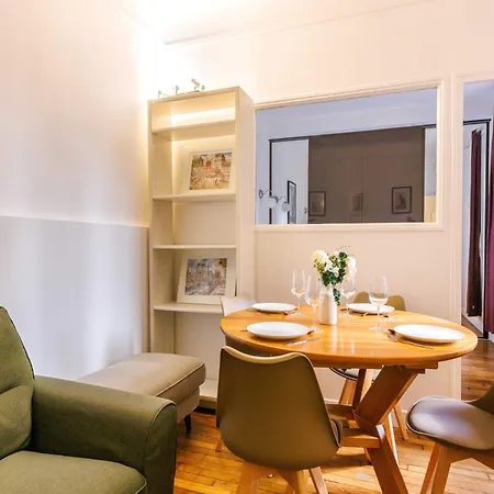 Appt - 1 Bdr 2p Convention 15e Arr Apartment *