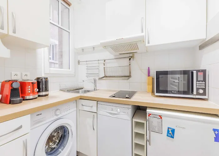 Apartamento Appt - 1 Bdr 2p Convention 15e Arr