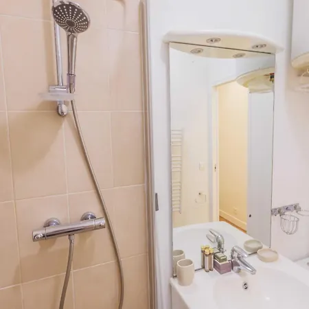 Appt - 1 Bdr 2p Convention 15e Arr Apartamento