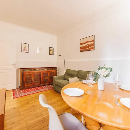 Appt - 1 Bdr 2p Convention 15e Arr Apartamento Paris