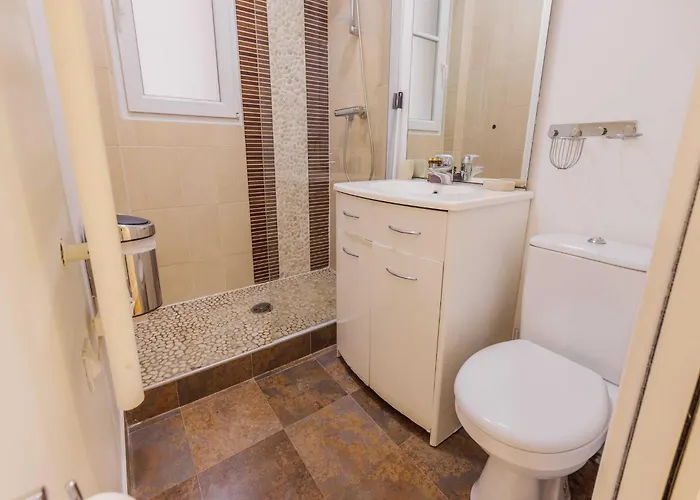 Apartmán Appt - 1 Bdr 2p Convention 15e Arr *