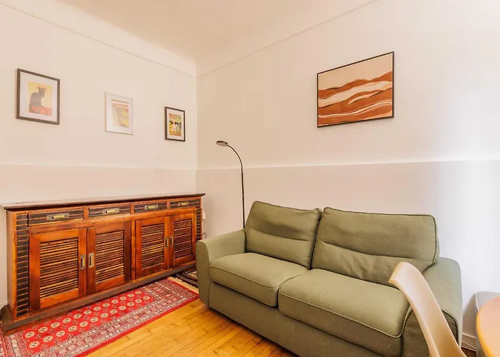Appartement Appt - 1 Bdr 2p Convention 15e Arr Paris